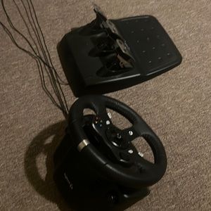 Logitech steering wheel